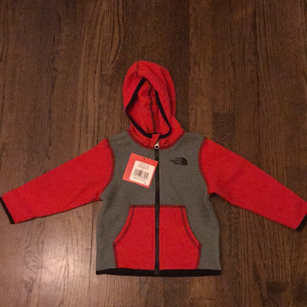 Toddler boy north face fleece